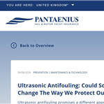 Vorschau des Pantaenius-Artikels über Ultraschall-Antifouling