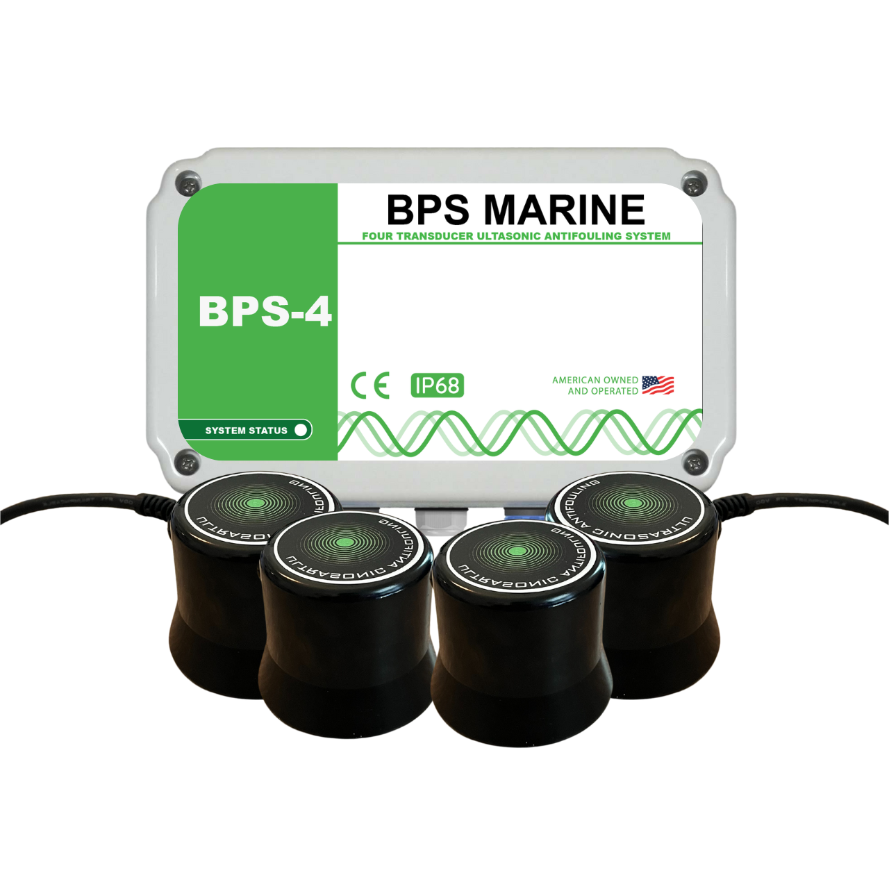 BPS-4 Ultraschall-Antifouling-System